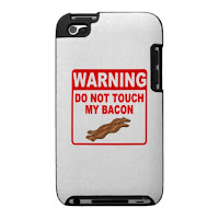 Bacon Ipod 4 Cases