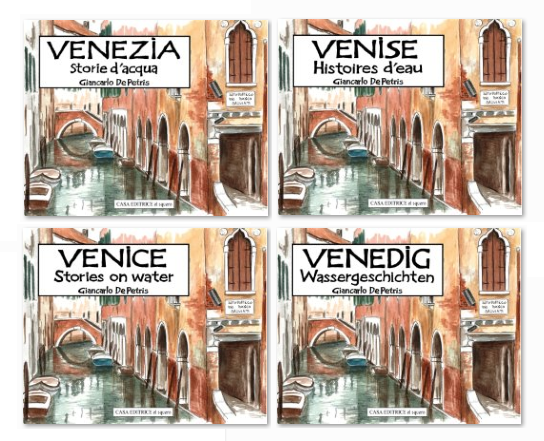 Venezia Storie d'acqua ora in quattro lingue.