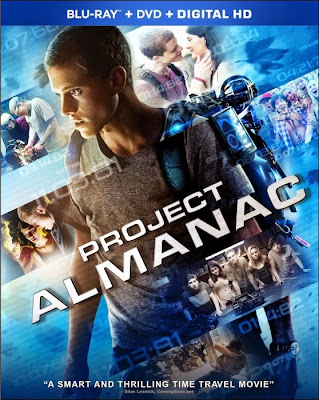 Project Almanac 2014 720p BRRip 850mb AC3 5.1