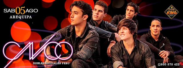 CNCO En Arequipa