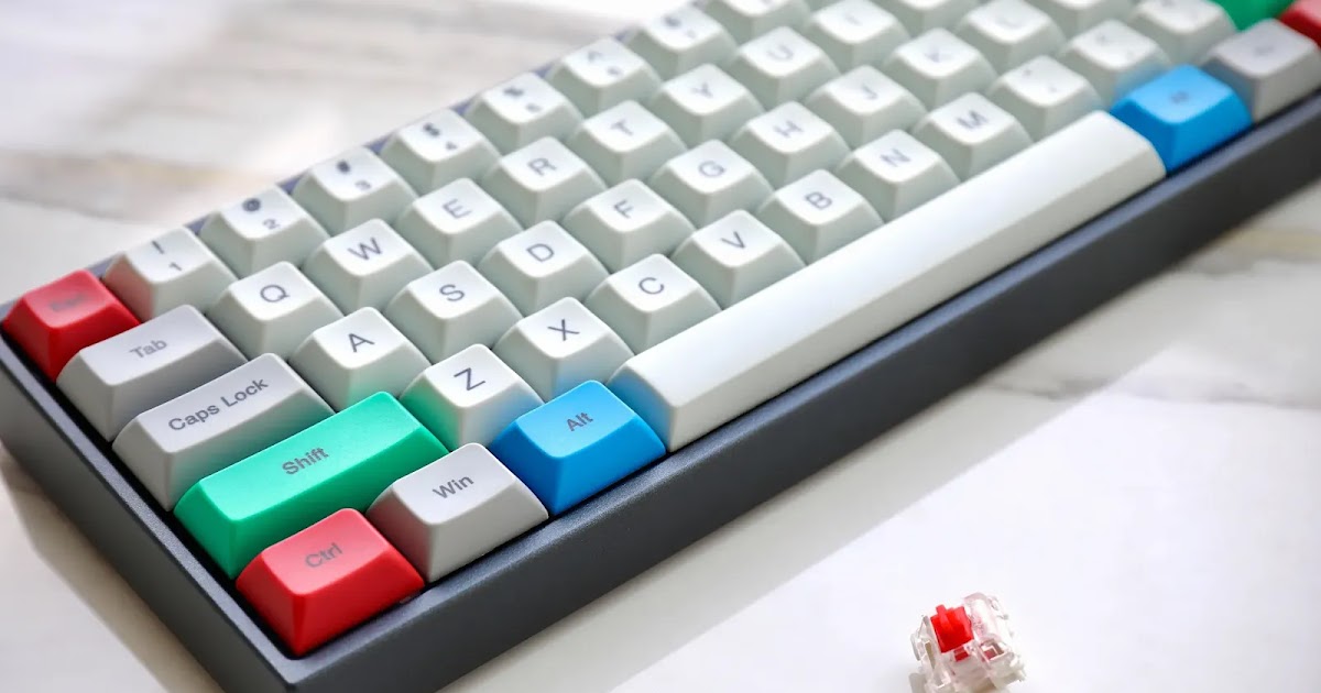 Difference Between Linear, Tactile, and Clicky Switches