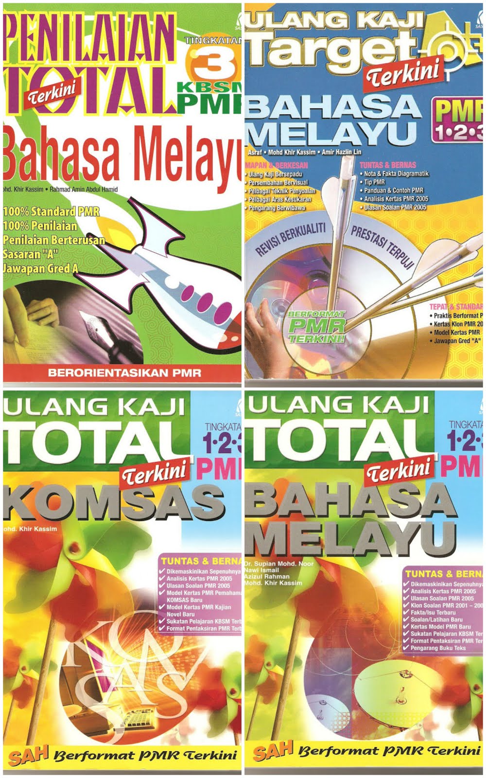 Buku Penilaian Total BM PMR 2006/Buku Target PMR 2006/Buku Total BM PMR 2006/Buku Total Komsas PMR