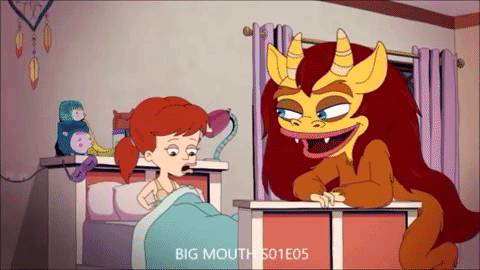 Big Mouth Porn - The Allure of Nymphets: Netflix's BIG MOUTH: \