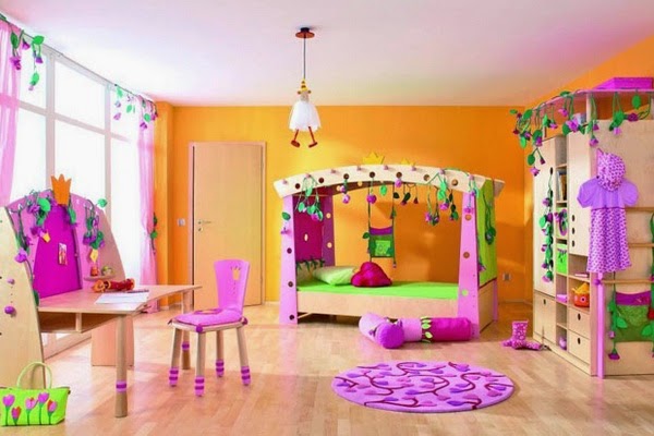 Decorate Flirty Girl Rooms