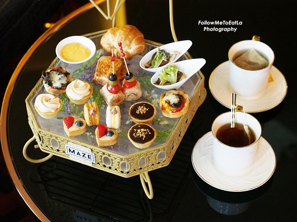 Follow Me To Eat La Malaysian Food Blog High Tea At MAZE Gin Parlour & Coffee Saloon At