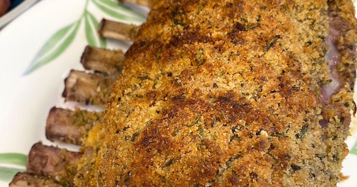 Culturally Confused Allrecipes Roasted Rack of Lamb