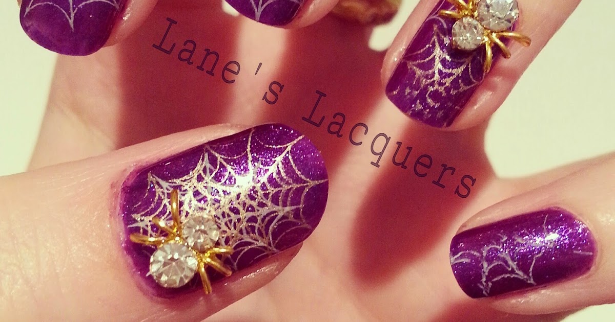 Lane's Lacquers: Happy Belated Halloween with Models Own!