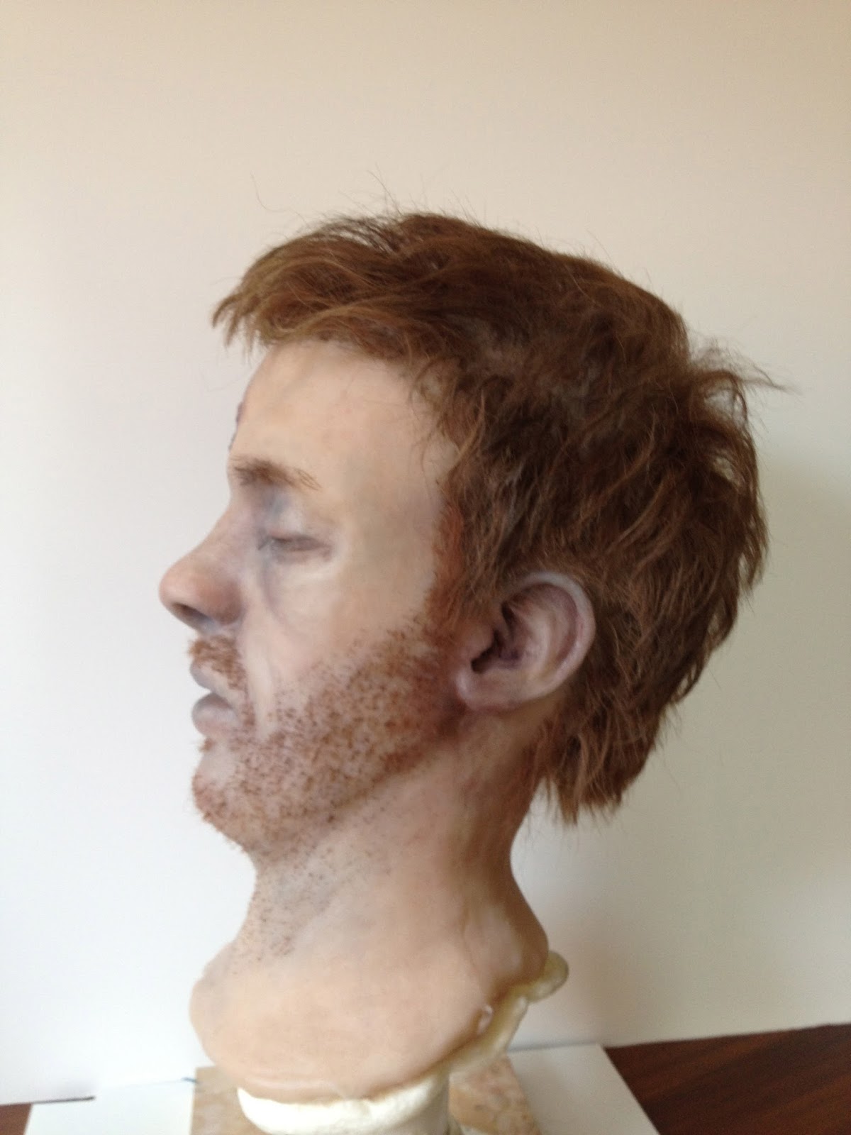 the fx space Likeness Sculpture Prop Head