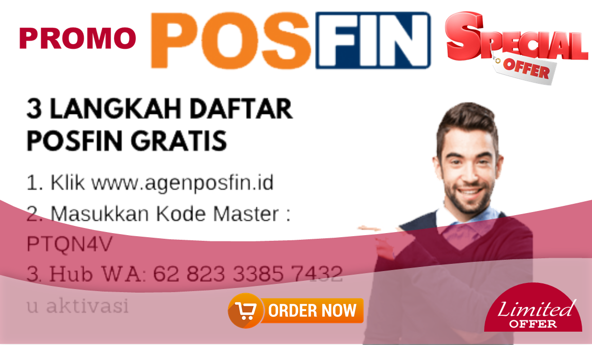 62 823 3385 7432 (WA), cara mendaftar pospay, ppob admin termurah