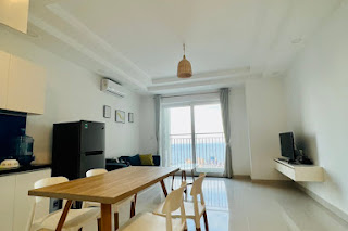 OCEAN VIEW 1-BEDROOM FLAT FOR RENT IN VUNG TAU MELODY.