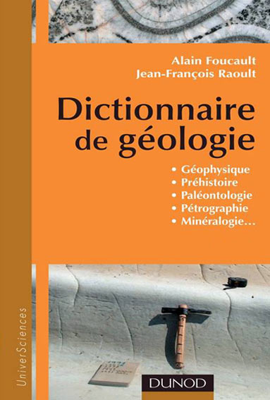 Dictionnaire de géologie
