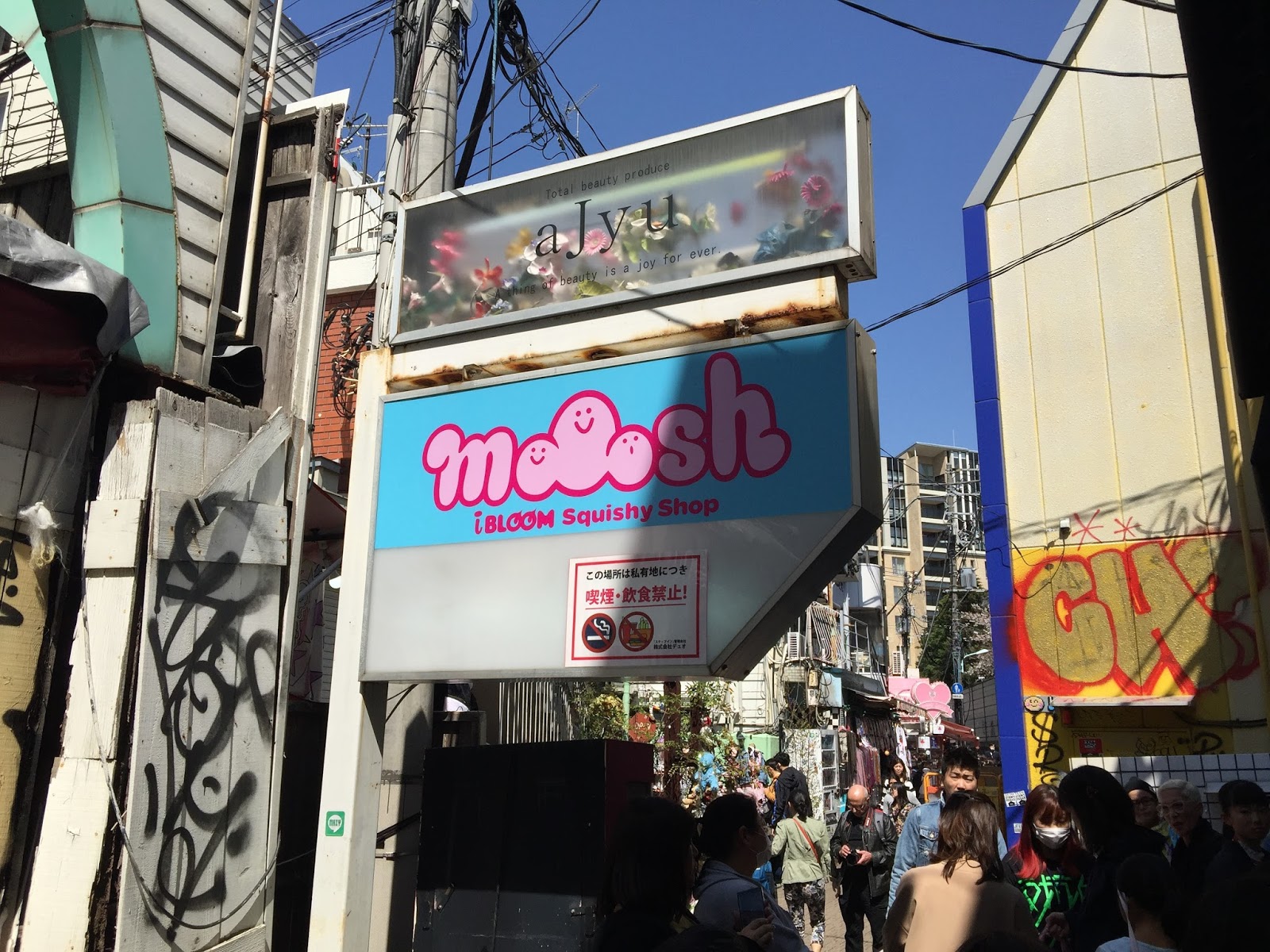 Sue S Cutie Closet Moosh Ibloom Squishy Shop In Tokyo Japan Squishy Haven