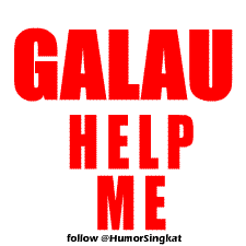 DP BBM Galau Help me Gambar animasi galau help me tolong aku