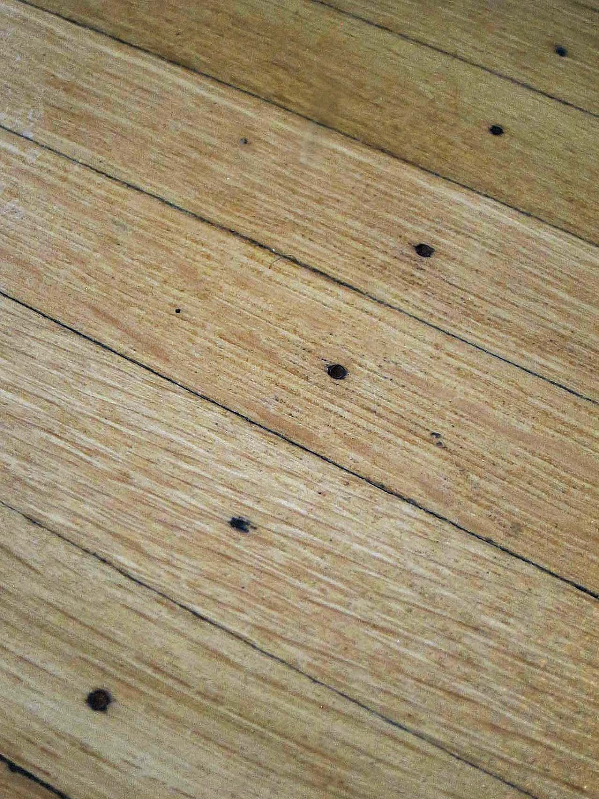 Heritage Hardwood Floor Is Face Nailed, Face Nailing Hardwood Floors