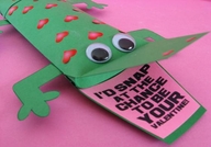 The Crafty Knack: Kid's Valentine's Ideas
