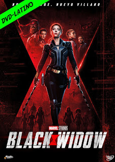 VIUDA NEGRA – BLACK WIDOW – DVD-5 – DUAL LATINO – 2021 – (VIP)