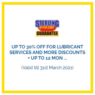 Up To 30% Off For Lubricant Services And More Discounts At Sterling Automobiles