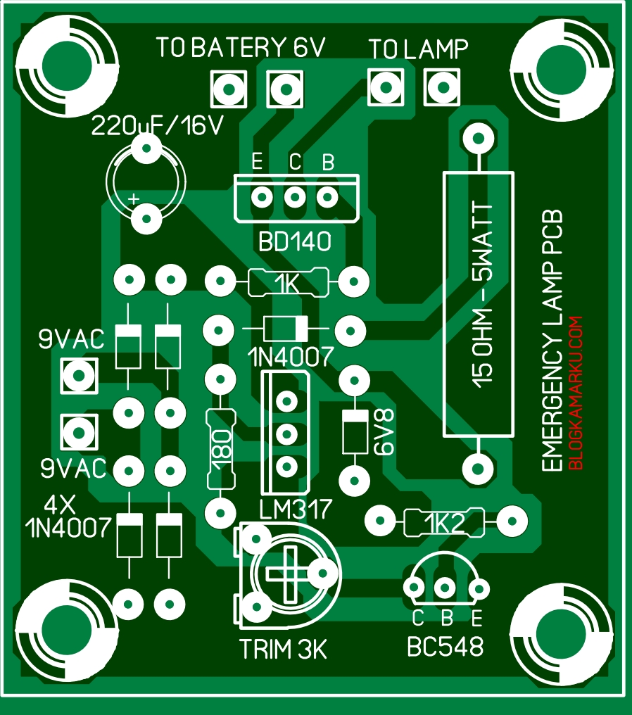 Cara Membuat Lampu Led Berjalan Sederhana - Seputar Jalan