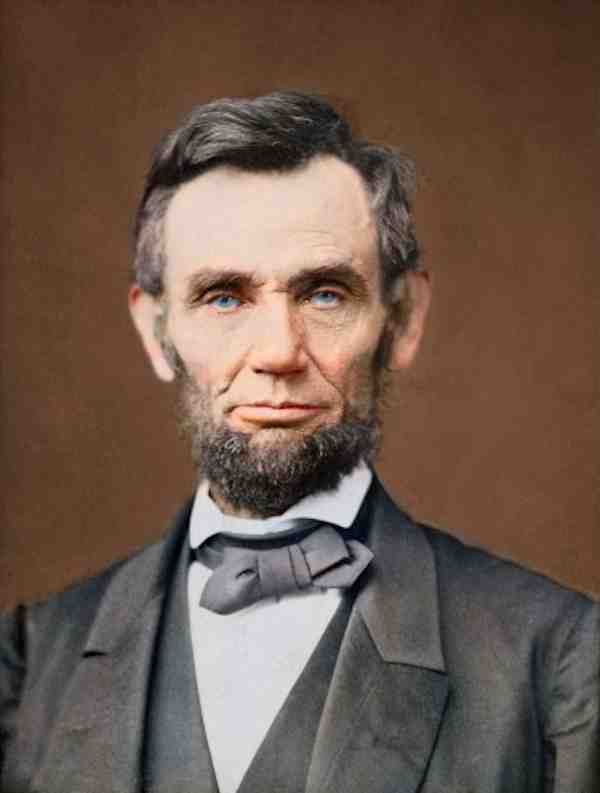 Rico s Rants Abraham Lincoln In Color Rico s Rants Abraham Lincoln In Color