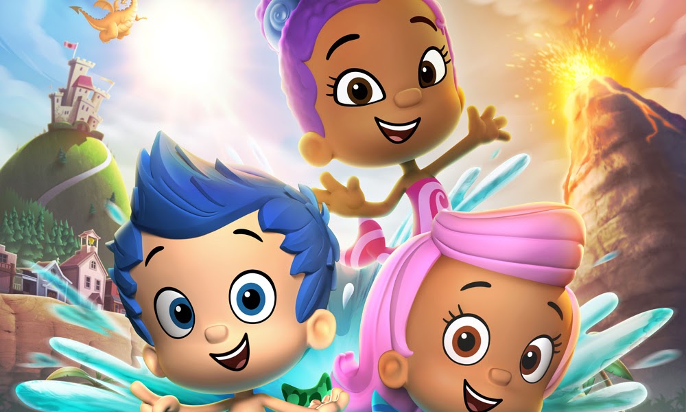 NickALive! 'Bubble Guppies' Creator Robert Scull to Take Part in