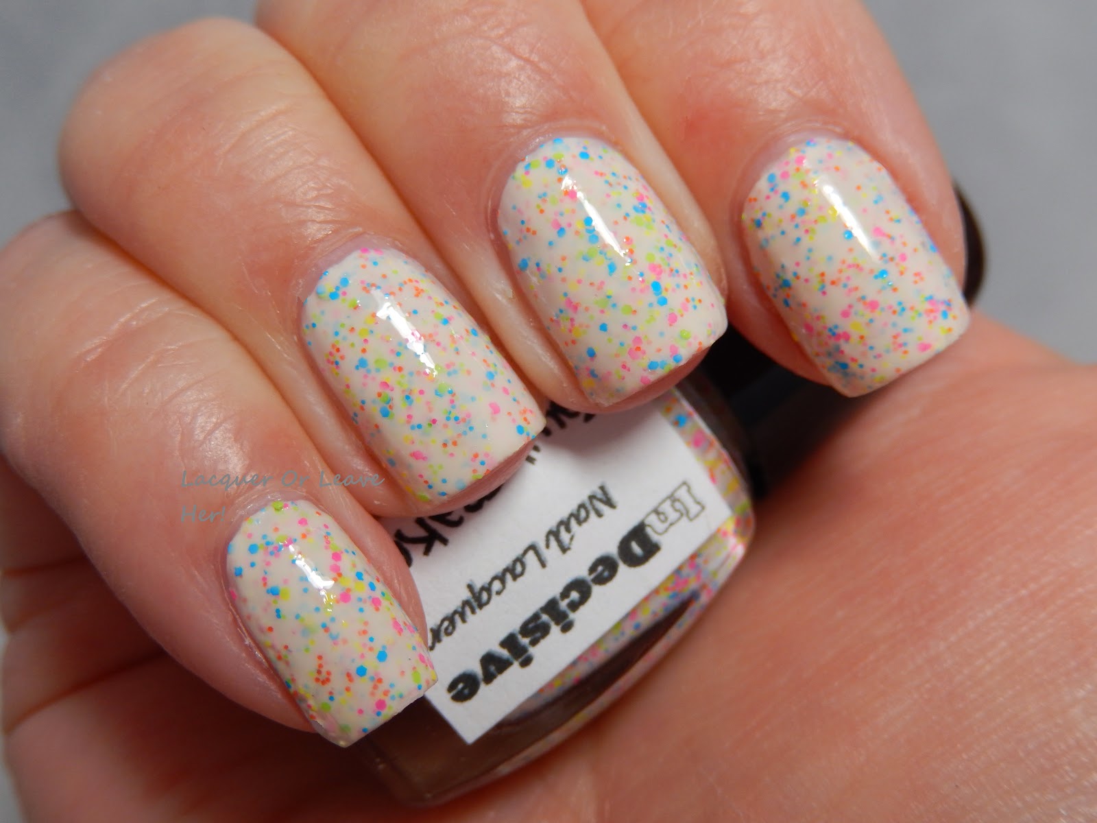 Lacquer or Leave Her! Before & After I Want Candy!