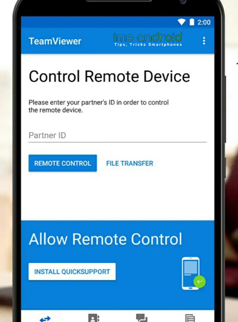 Cara Mengendalikan Hp Android Jarak Jauh Tidak Perlu Root Ime Android