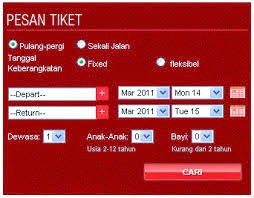 Cetak Sendiri Tiket Booking Lion Air Anda Secara Online