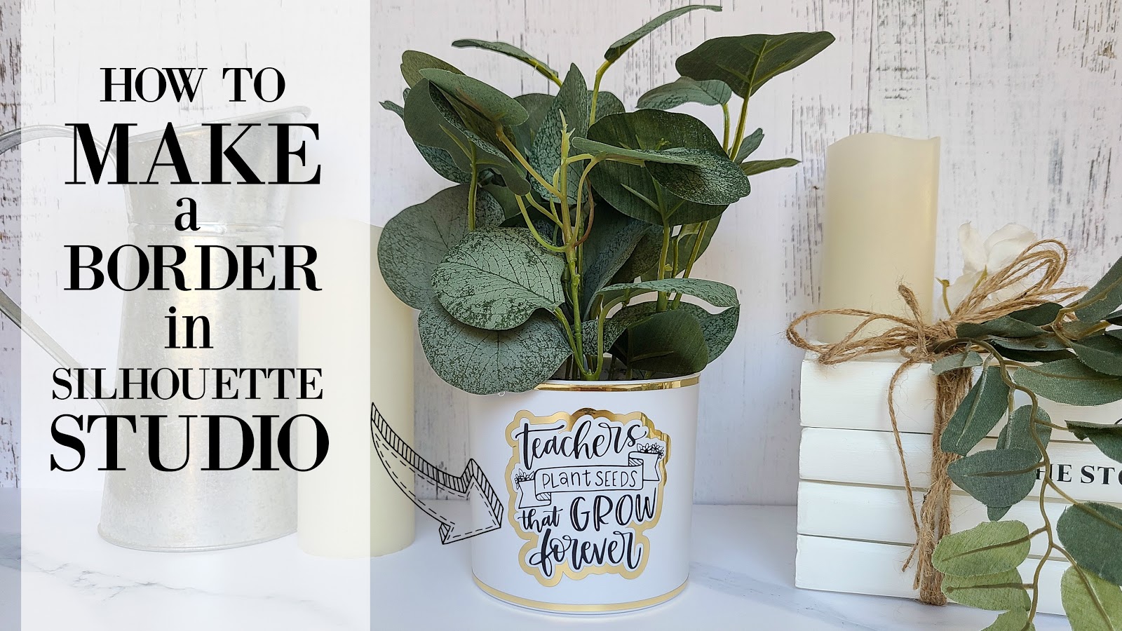 How to Make a Border in Silhouette Studio Silhouette School