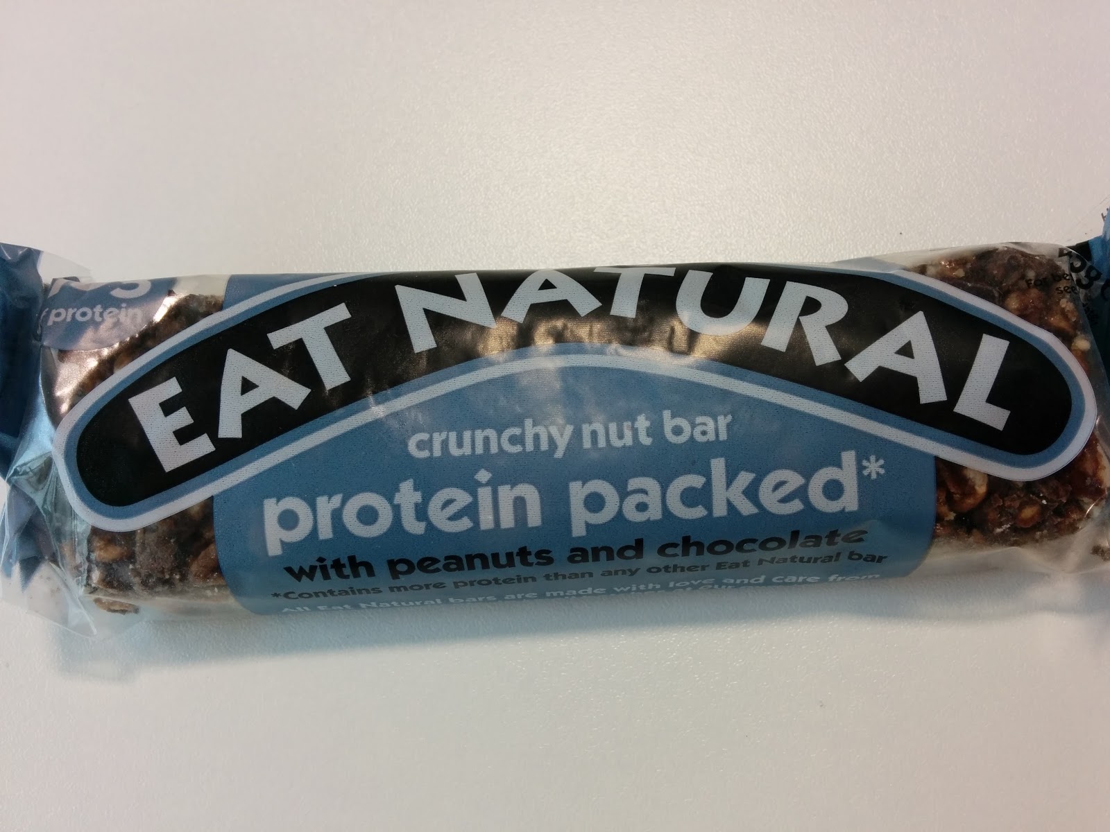 The Excited Eater Eat Natural Protein Packed Bar Review