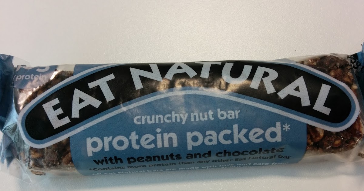 The Excited Eater Eat Natural Protein Packed Bar Review