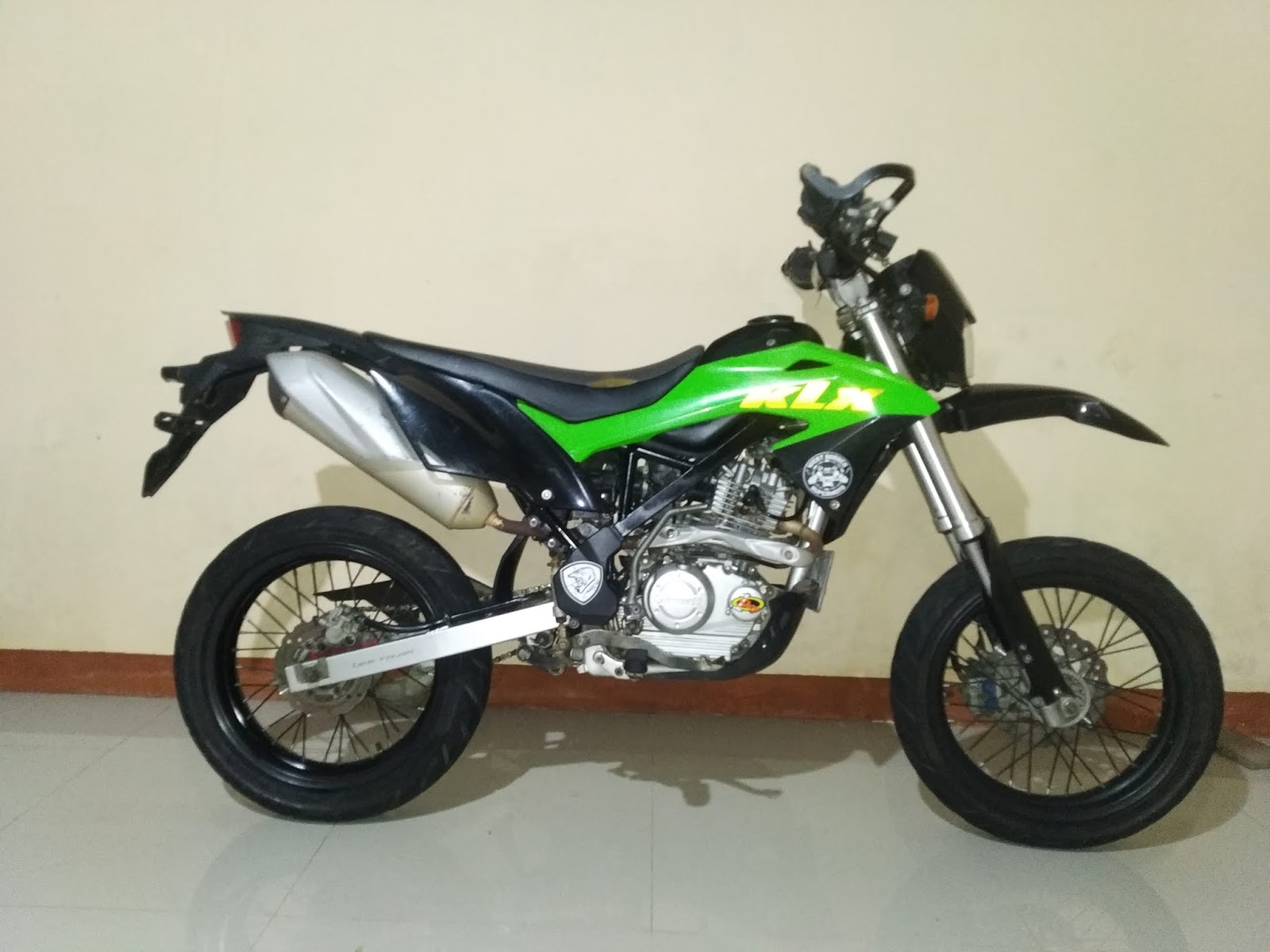 Klx250s led фара