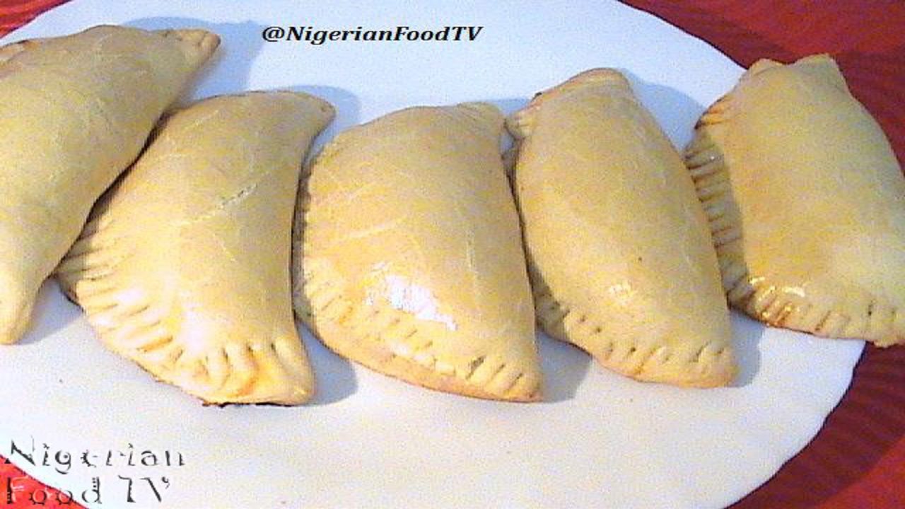 Nigerian meat pie is simply yummy