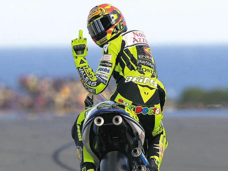 VOROMV Moto: MotoGP 2021. Valentino Rossi: 42 años de motociclismo en  sesenta fotografías