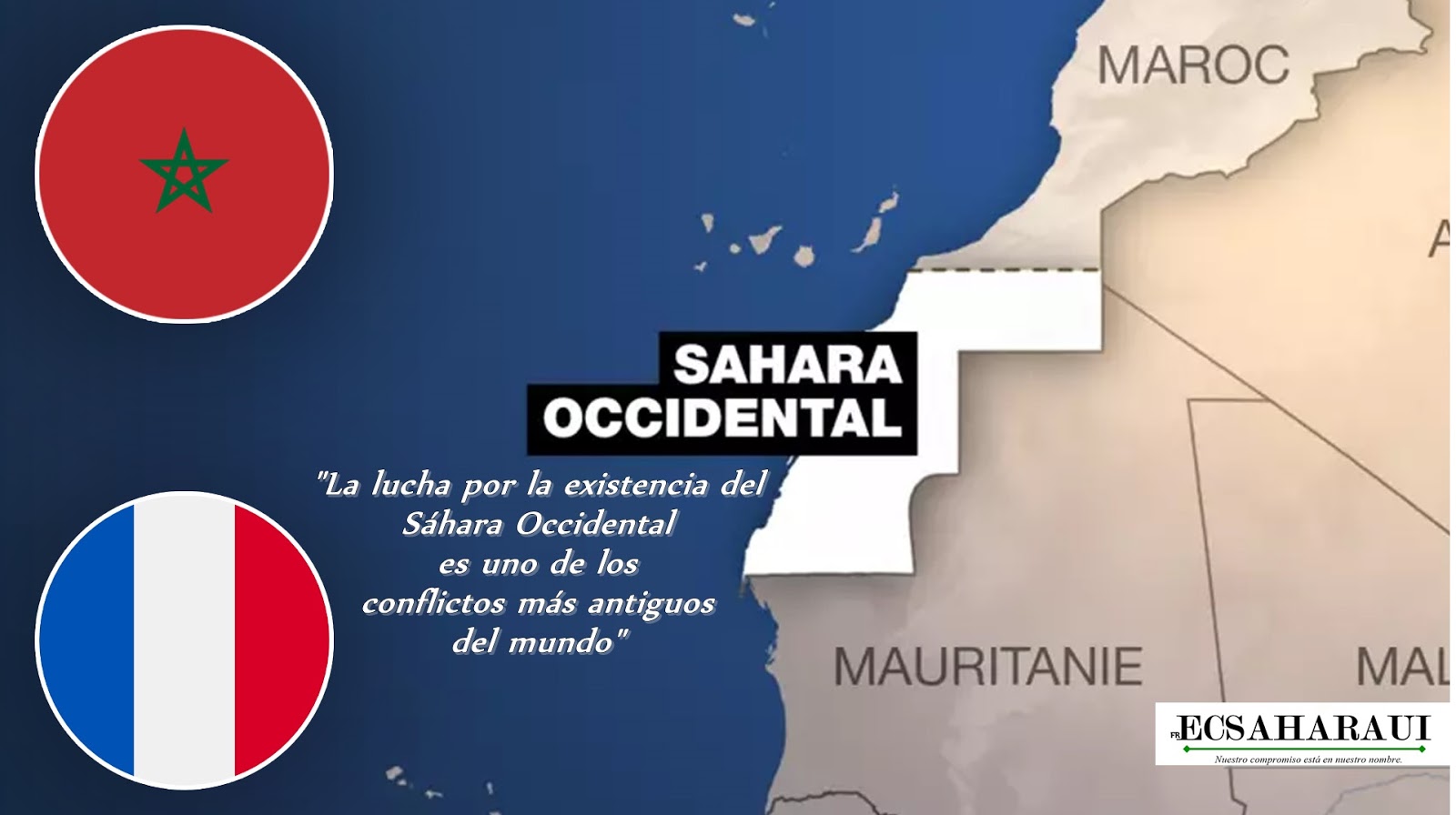 El mundo tiene la obligación de reconocer al Sáhara Occidental