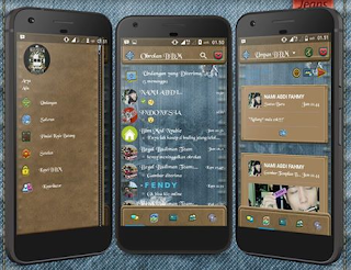 Droid Chat! Jeans Theme Base V3.2.0.6 Apk 