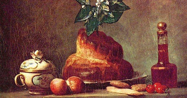 A Still Life Collection JeanBaptisteSiméon Chardin