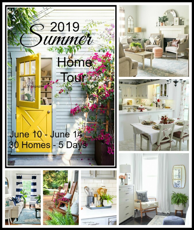 2019 Summer Home Tours - Tuesday Lineup
