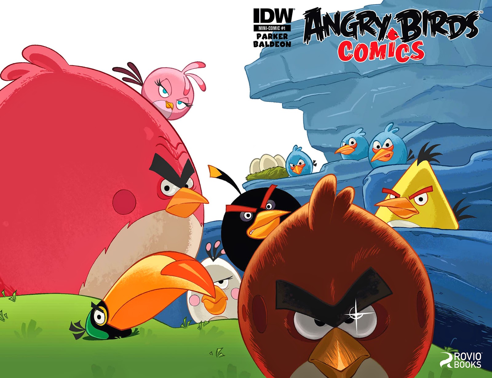 Angry Birds Comics 001 2014 | Read Angry Birds Comics 001 2014 comic online  in high quality. Read Full Comic online for free - Read comics online in  high quality .