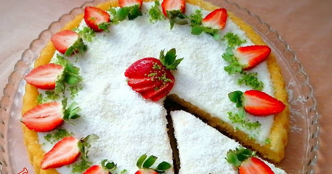 TART KALIBINDA MUHALLEBİLİ REVANİ Lezzetli Sunumlar