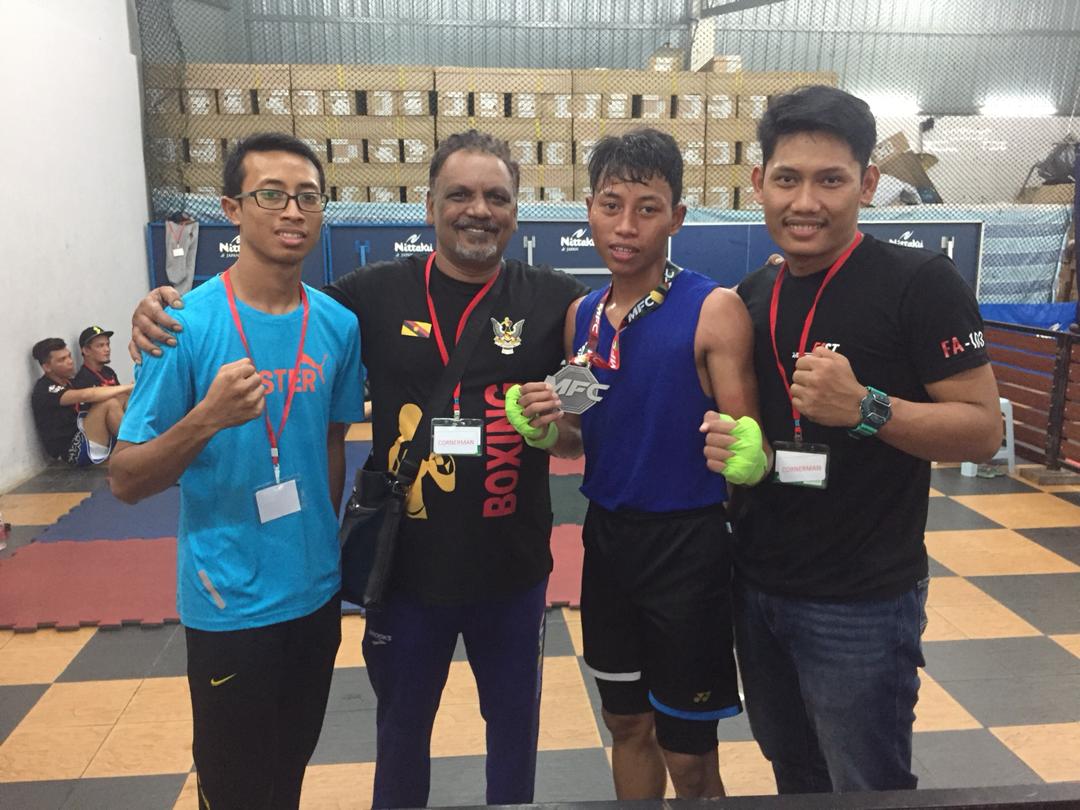 Boxing in Malaysia Ampang Jaya, KL MFC Malaysian Fighting