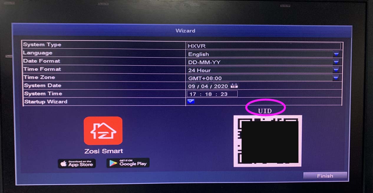 How to find Zosi Device ID or UID — SecurityCamCenter.com