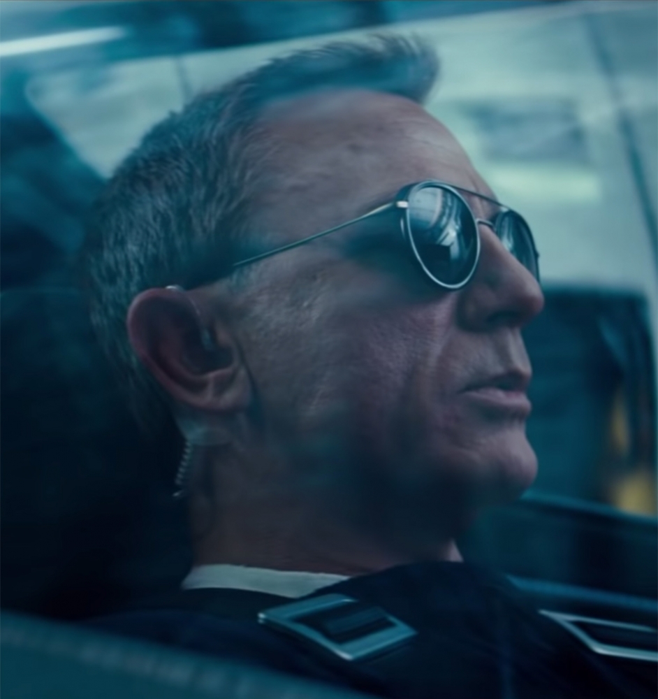 Movie Glasses: James Bond: No Time To Die Sunglasses