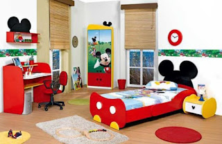 تصميم غرفة نوم للأطفال حديثة