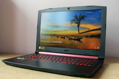 10 Keunggulan Laptop Gaming Acer Nitro 5