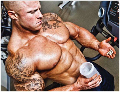 Anabolic androgenic steroids ratio