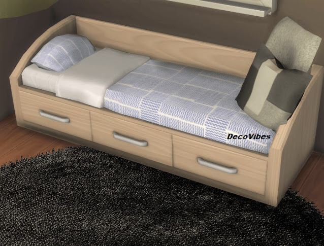 κρεβάτι καναπές με αποθηκευτικούς χώρους