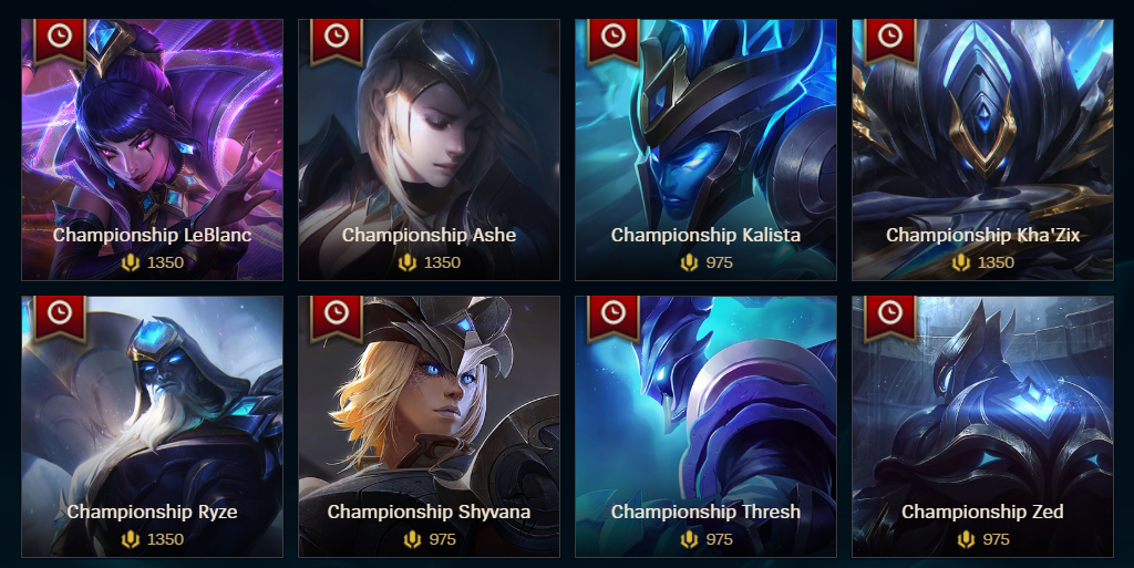 World Champions: 2019 all skins in League of Legends - AllSkins