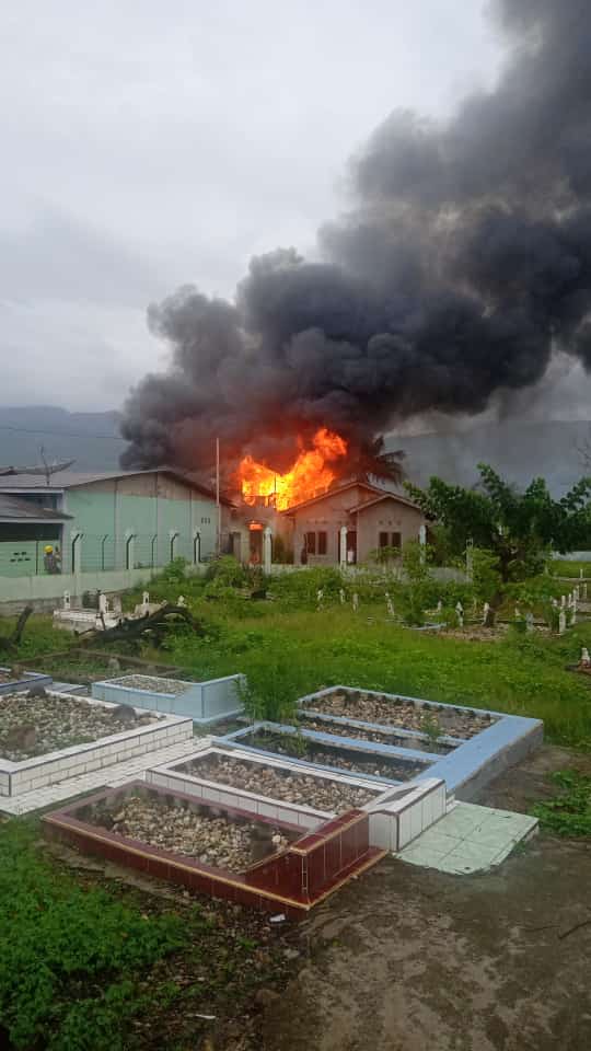 Heboh Kebakaran di Desa Biak Moli, Aceh Tenggara 2021 | PikiranSaja.com