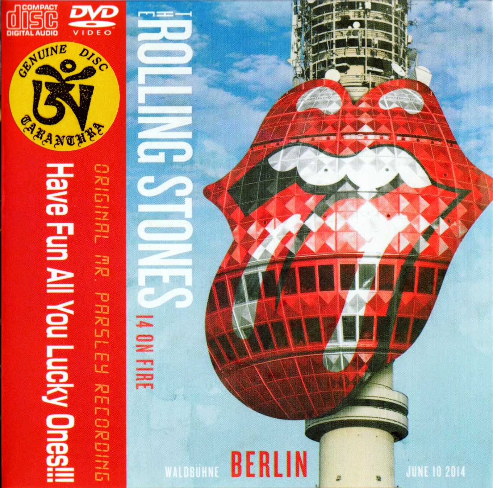 World Of BOOTLEGS: BOOTLEG : The Rolling Stones - Waldbühne, Berlin, 10