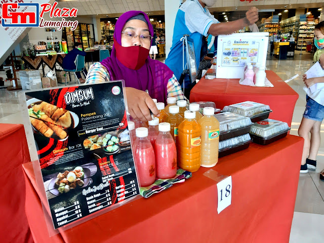 Wadahi Industri Kecil Menengah, GM Plaza Lumajang adakan Expo